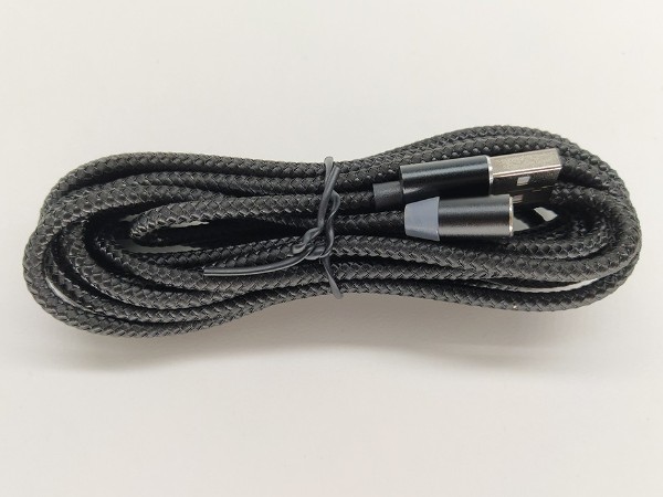 USB Type-A磁吸連接線，鋁箔屏蔽，信號(hào)無損傳輸